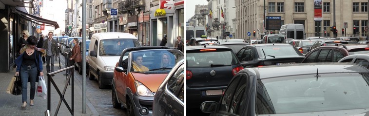 La voiture à Bruxelles